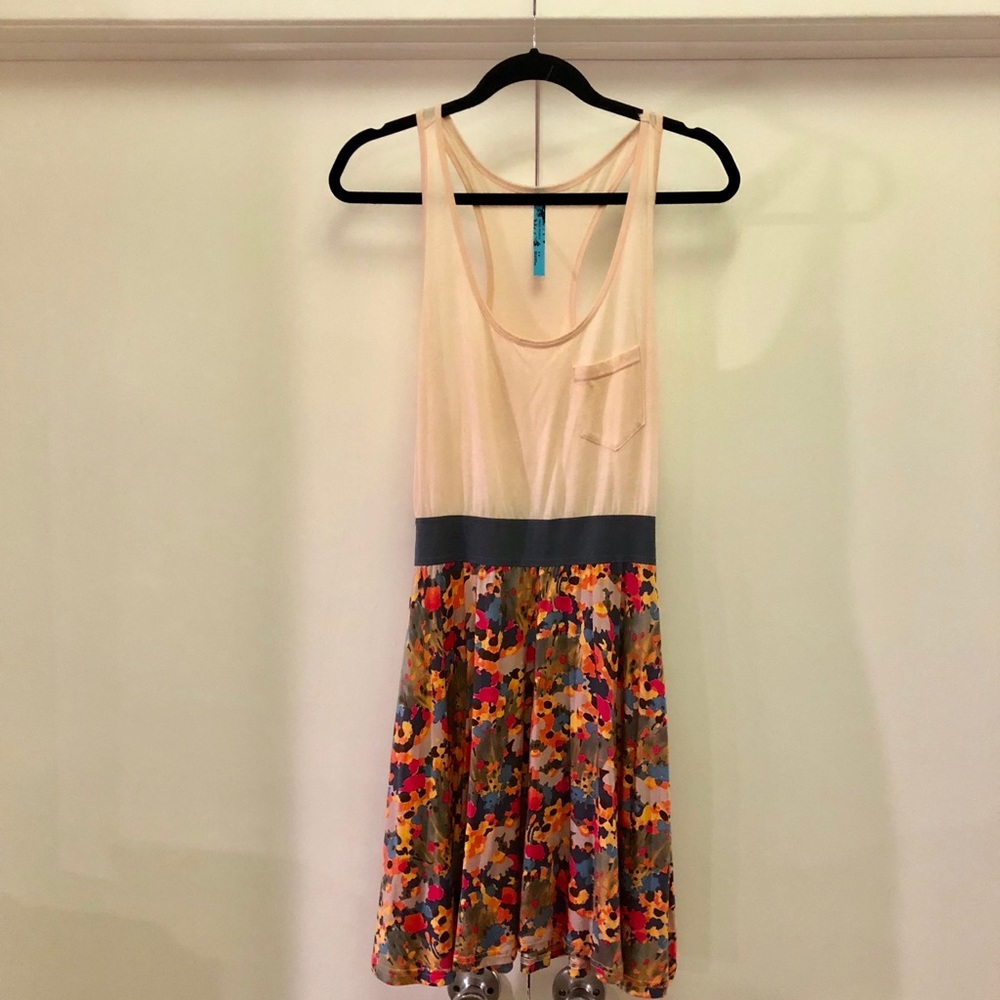 Free People Floral Dress